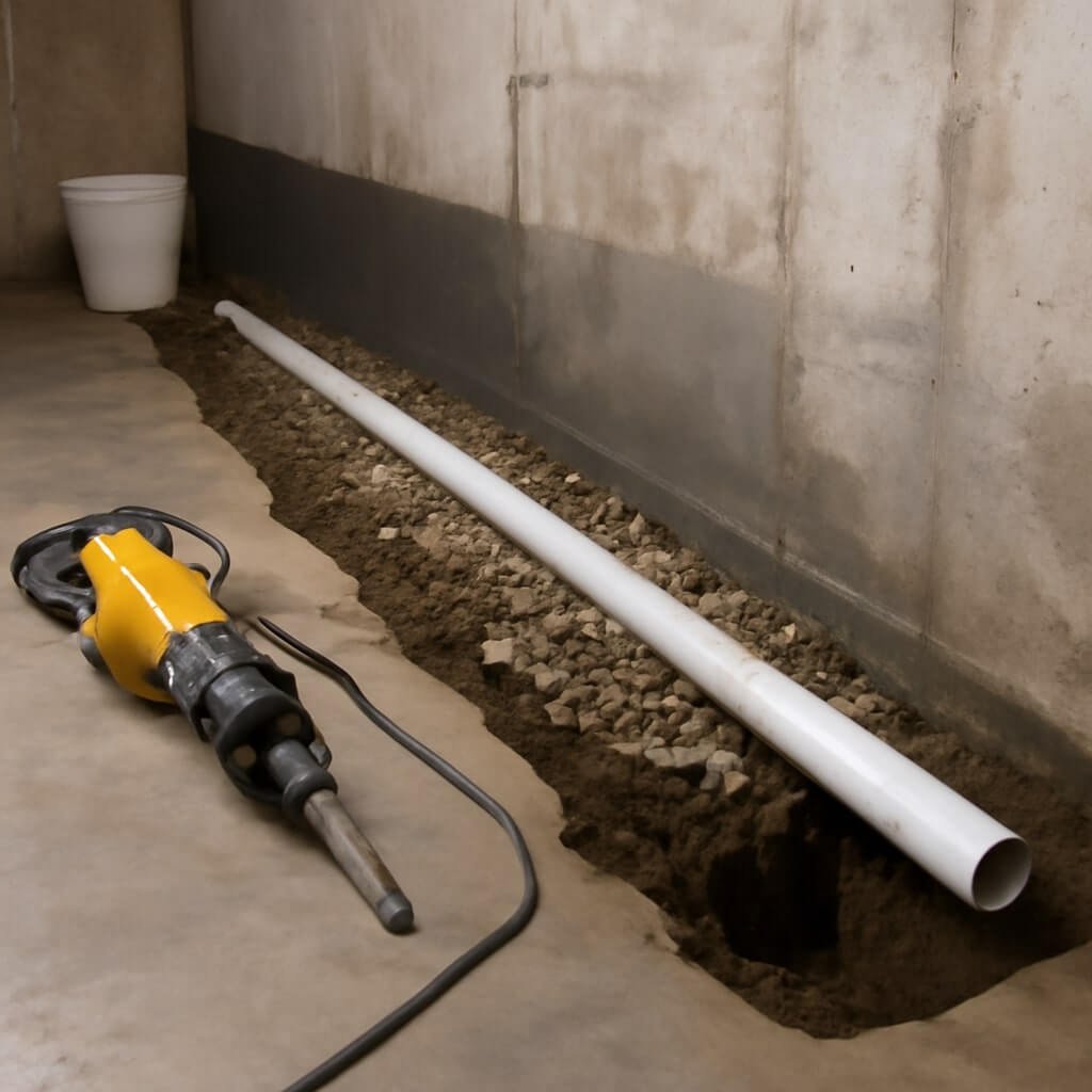 Top 3 Basement Waterproofing Solutions in Saginaw MI