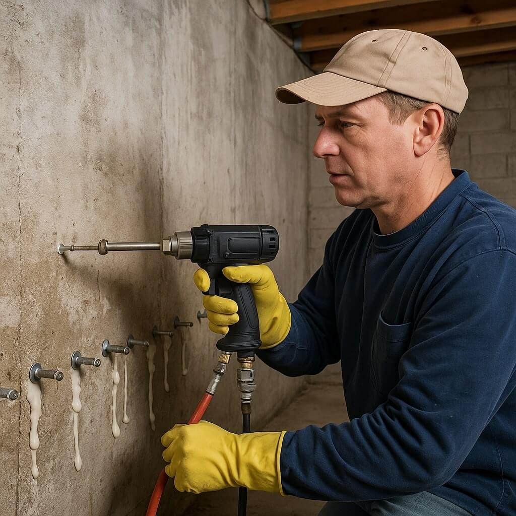 Mastering Basement Injection Waterproofing: A Step-by-Step Guide