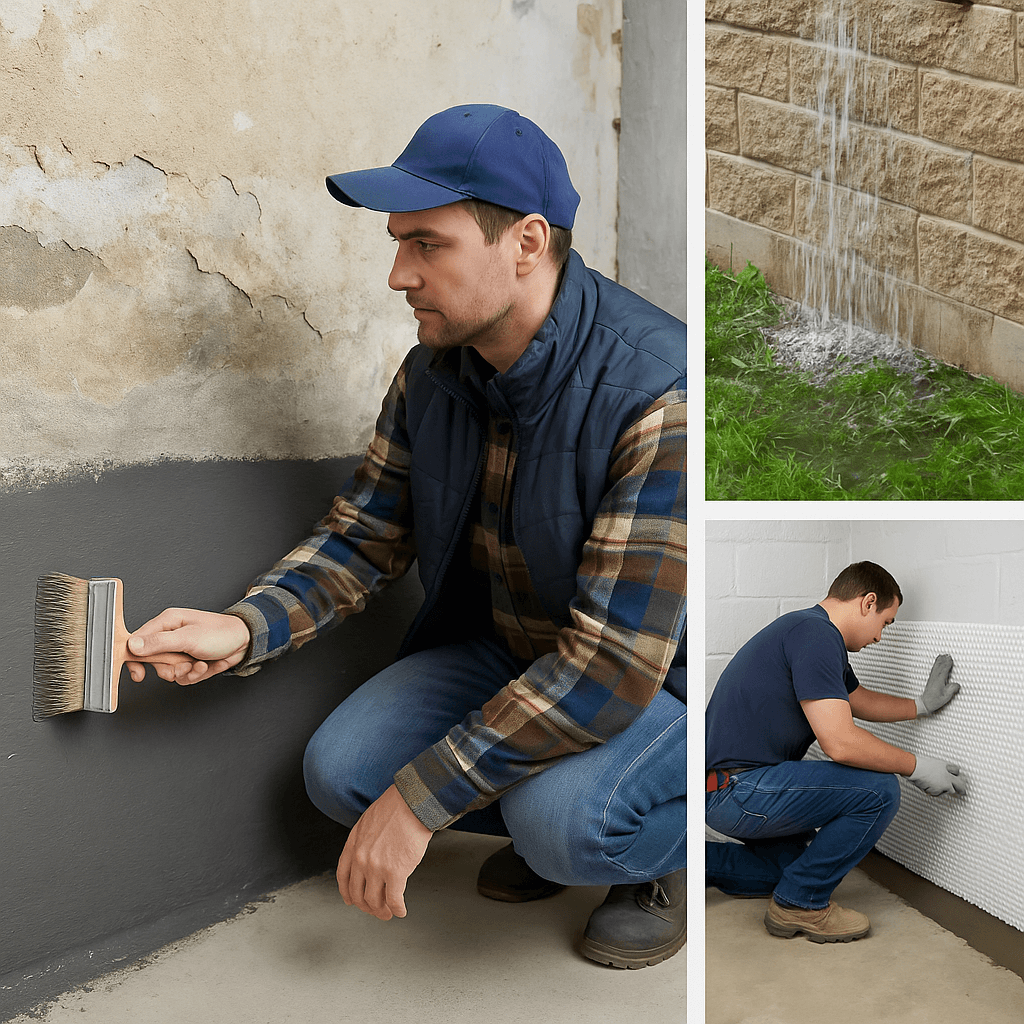 Top 3 Basement Waterproofing Solutions for Alnwick