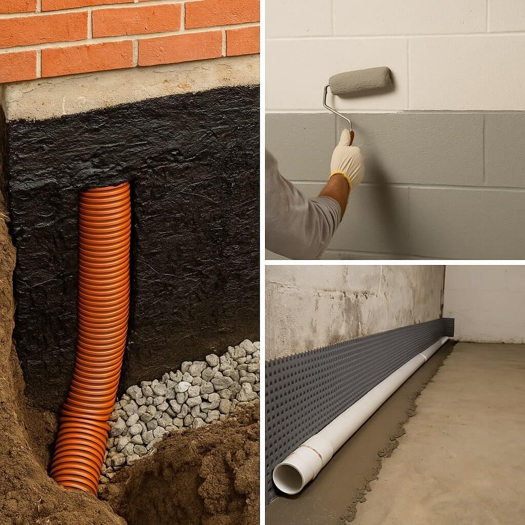Top 3 Basement Waterproofing Solutions in Annapolis MD