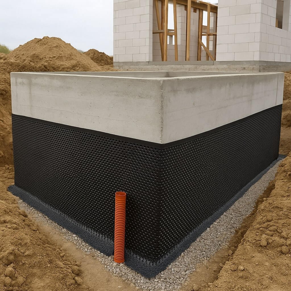 What Is New Build Basement Waterproofing and Its Importance