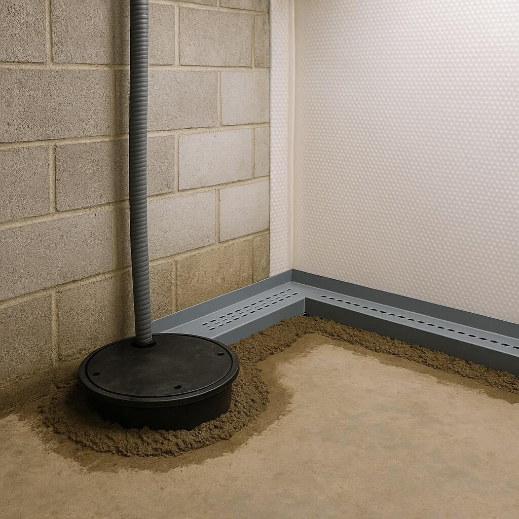 Top 3 Basement Waterproofing Solutions for Annapolis