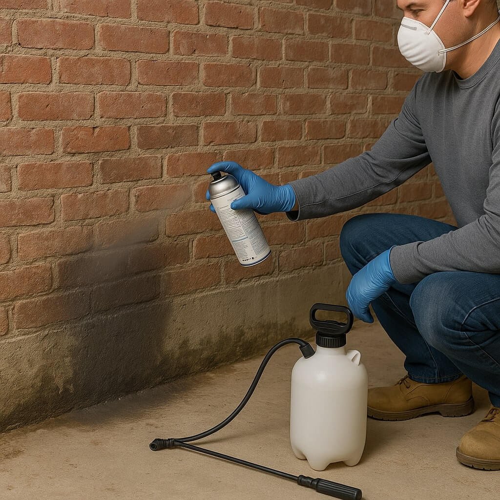 What Is Basement Waterproofing Spray and How Does It Work?