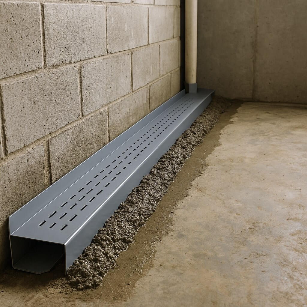 What Is a Basement Waterproofing Channel and How Does It Work