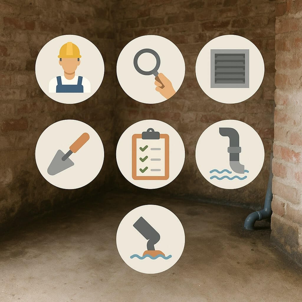 5 Expert Tips for Basement Waterproofing Homeowners