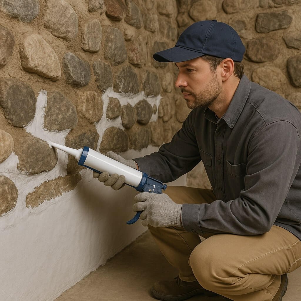 Best Methods for Fieldstone Basement Waterproofing?