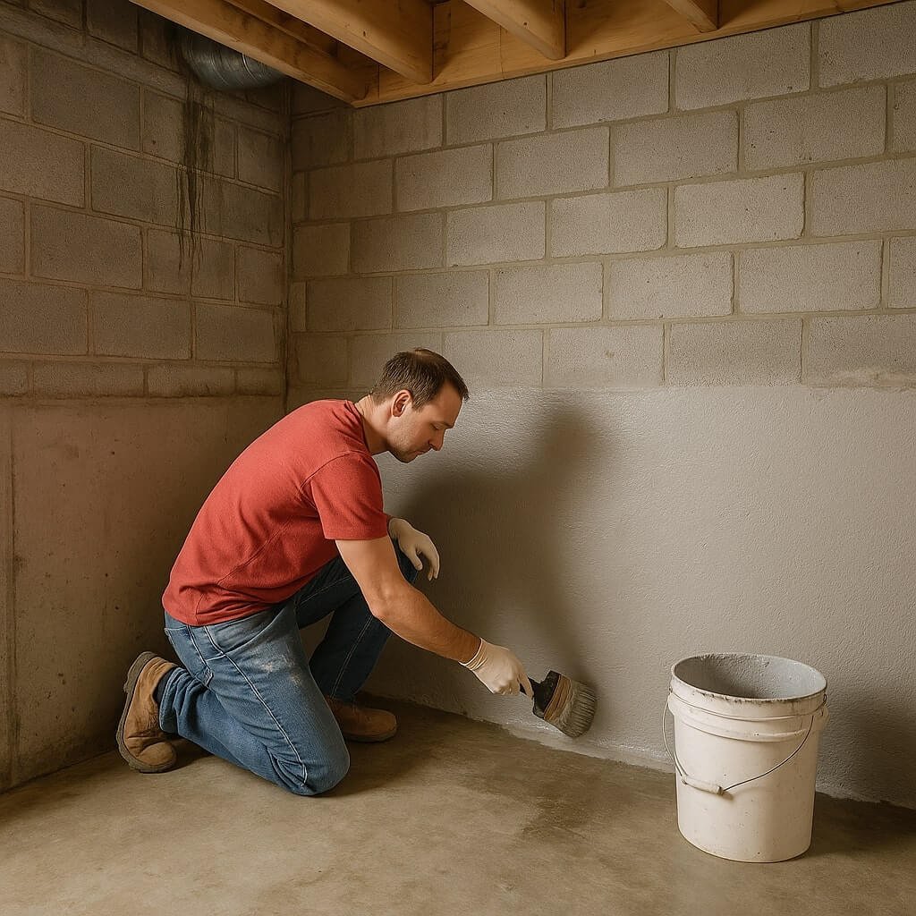 Effectively Waterproof Your Basement From the Inside a Step-By-Step Guide